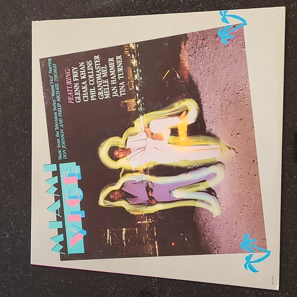 Miami Vice Other - 1984 MIAMI VICE Album